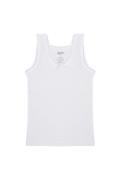 TOLIN Kız Çocuk Atlet, Fanila