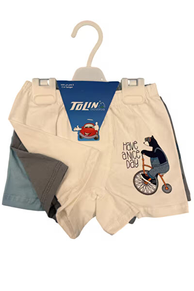 TOLIN Erkek Çocuk İç Çamaşırı