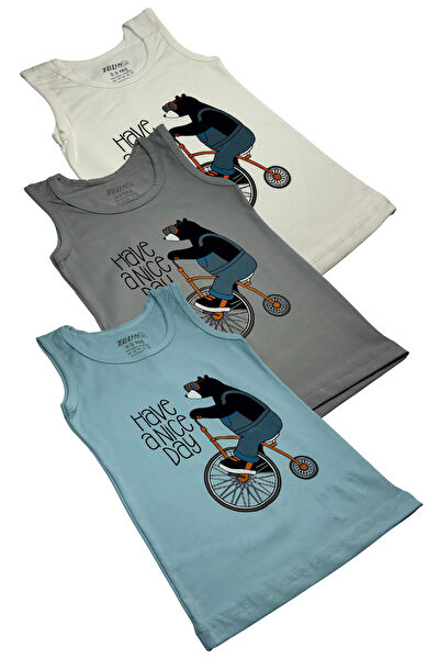 TOLIN Erkek Çocuk Atlet, Fanila