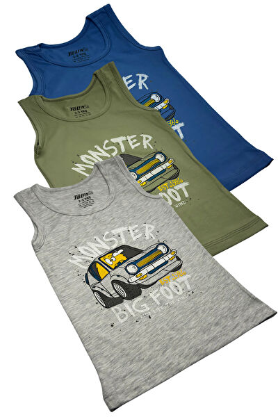 TOLIN Erkek Çocuk Atlet, Fanila