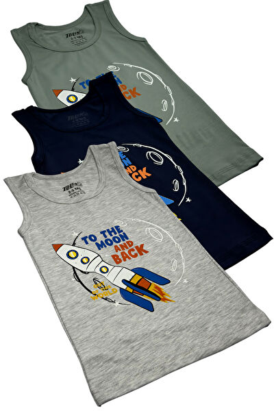 TOLIN Erkek Çocuk Atlet, Fanila