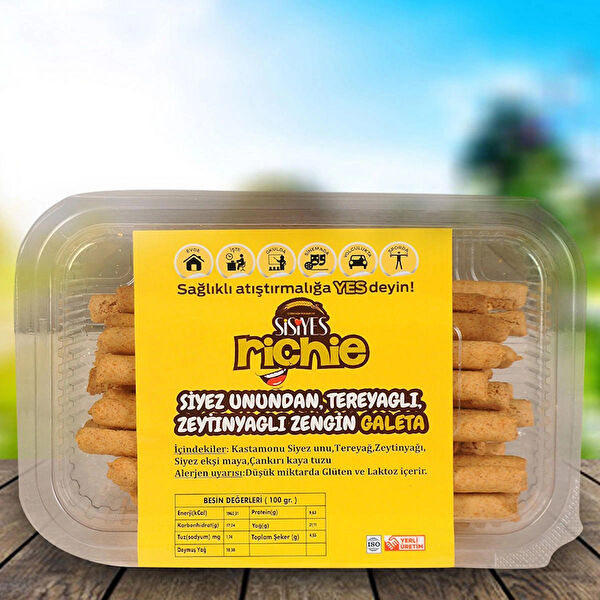 Deva Galeta, Grissini