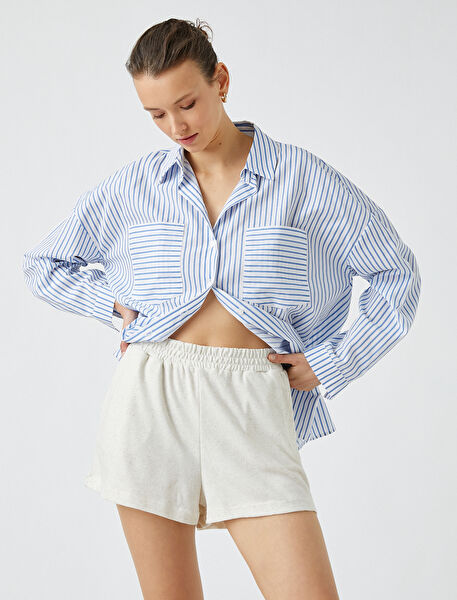 Koton Kadın Şort, Bermuda, Kapri