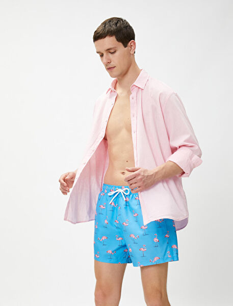 Koton Erkek Deniz Şortu, Mayo