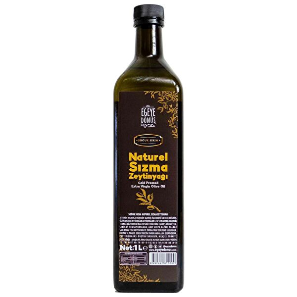 Egeye Dönüş Zeytinyağı
