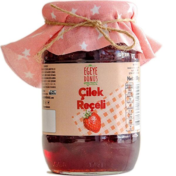 Egeye Dönüş Reçel, Marmelat