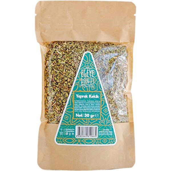 Egeye Dönüş Baharat