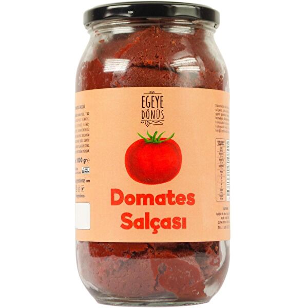 Egeye Dönüş Salça