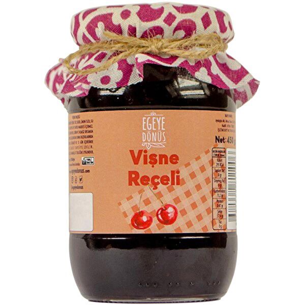 Egeye Dönüş Reçel, Marmelat