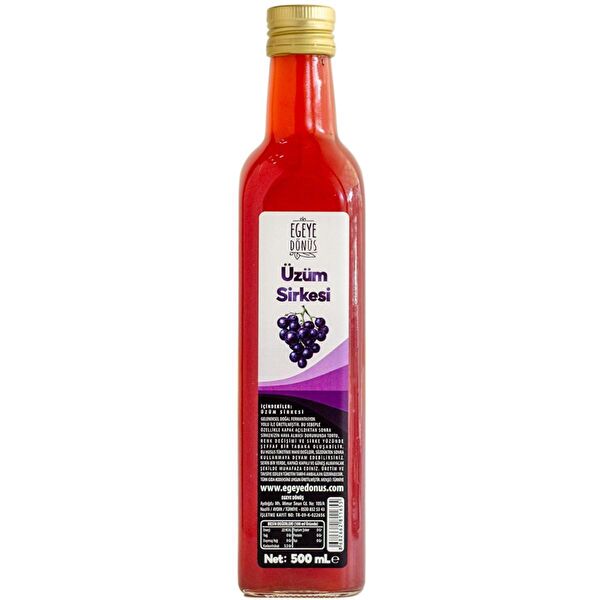 Egeye Dönüş Sirke
