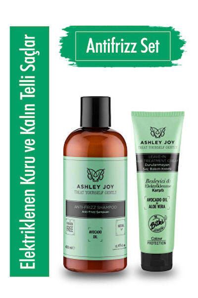 ASHLEY JOY Saç Bakım Setleri