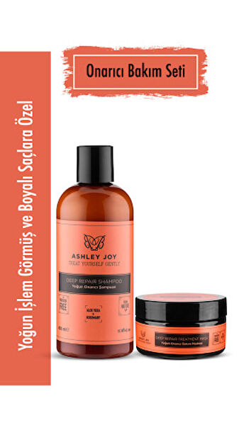 ASHLEY JOY Saç Bakım Setleri