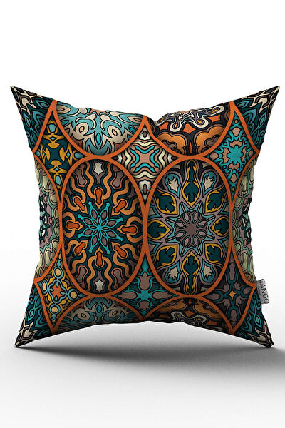 Cango Home Dekoratif Yastık, Kırlent, Kılıf