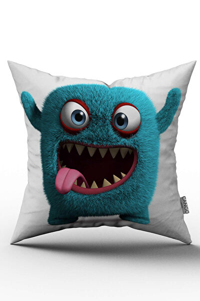 Cango Home Dekoratif Yastık, Kırlent, Kılıf