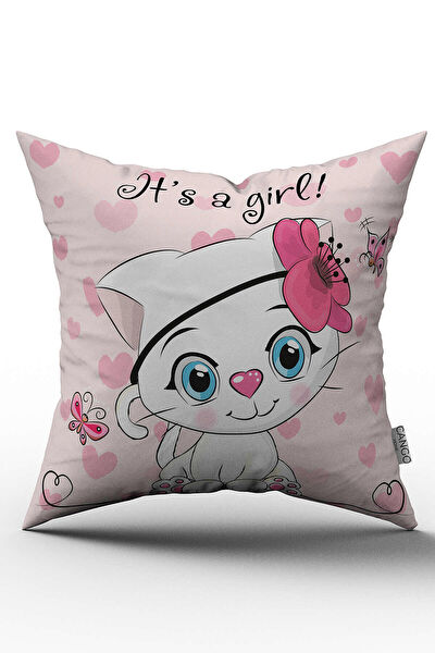 Cango Home Dekoratif Yastık, Kırlent, Kılıf