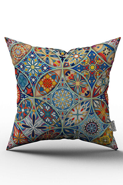 Cango Home Dekoratif Yastık, Kırlent, Kılıf