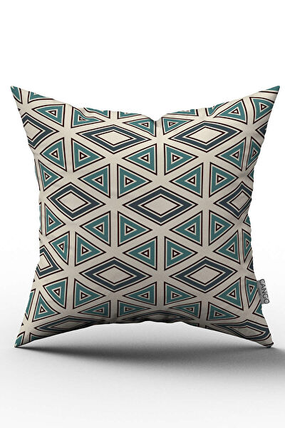 Cango Home Dekoratif Yastık, Kırlent, Kılıf