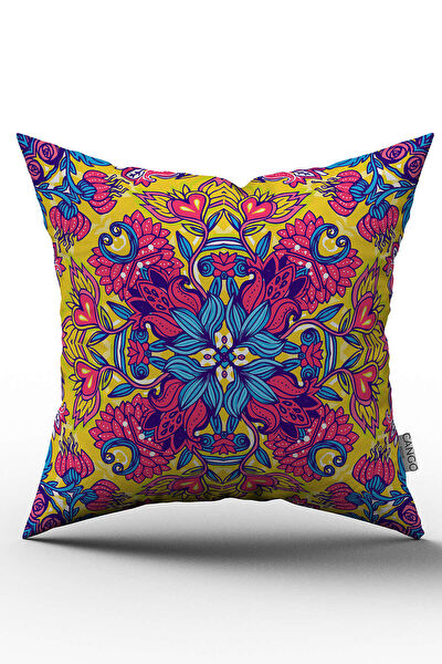 Cango Home Dekoratif Yastık, Kırlent, Kılıf