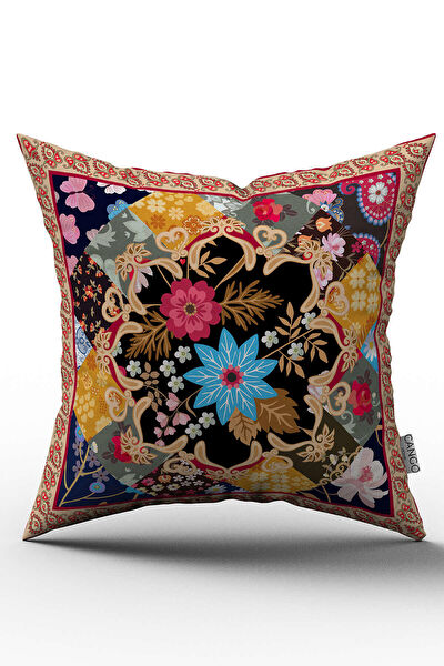 Cango Home Dekoratif Yastık, Kırlent, Kılıf