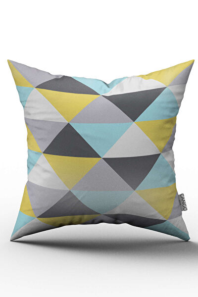 Cango Home Dekoratif Yastık, Kırlent, Kılıf