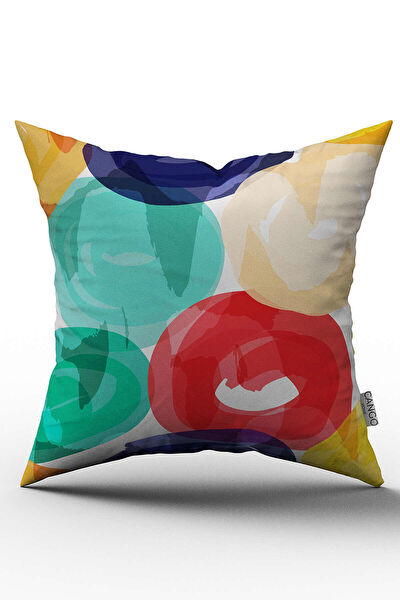 Cango Home Dekoratif Yastık, Kırlent, Kılıf