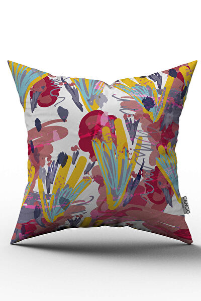 Cango Home Dekoratif Yastık, Kırlent, Kılıf