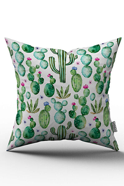 Cango Home Dekoratif Yastık, Kırlent, Kılıf