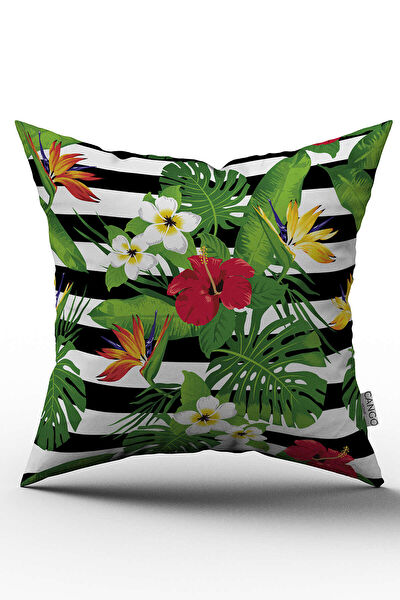 Cango Home Dekoratif Yastık, Kırlent, Kılıf