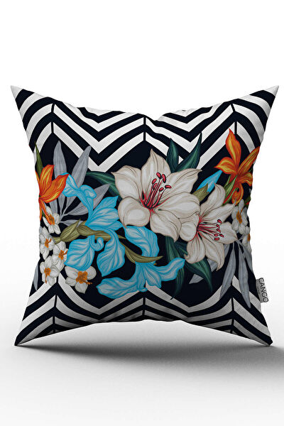 Cango Home Dekoratif Yastık, Kırlent, Kılıf