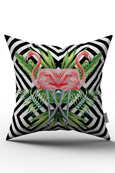 Cango Home Dekoratif Yastık, Kırlent, Kılıf