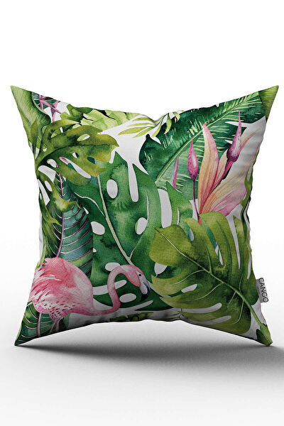 Cango Home Dekoratif Yastık, Kırlent, Kılıf