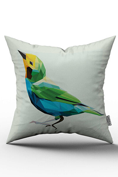 Cango Home Dekoratif Yastık, Kırlent, Kılıf