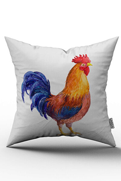 Cango Home Dekoratif Yastık, Kırlent, Kılıf