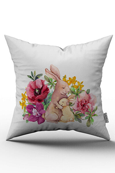 Cango Home Dekoratif Yastık, Kırlent, Kılıf