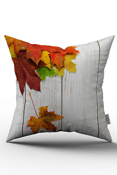 Cango Home Dekoratif Yastık, Kırlent, Kılıf