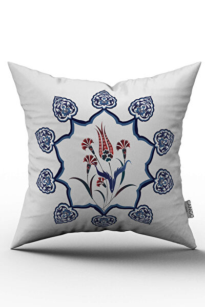 Cango Home Dekoratif Yastık, Kırlent, Kılıf