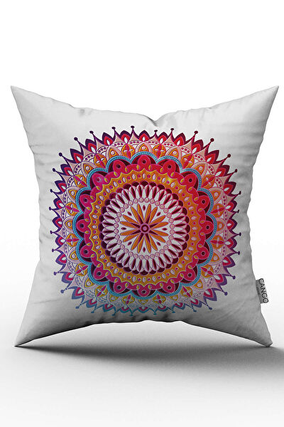 Cango Home Dekoratif Yastık, Kırlent, Kılıf