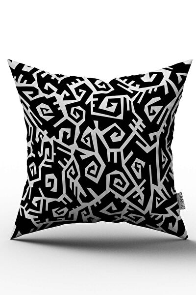 Cango Home Dekoratif Yastık, Kırlent, Kılıf