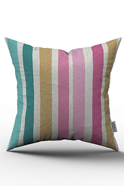 Cango Home Dekoratif Yastık, Kırlent, Kılıf