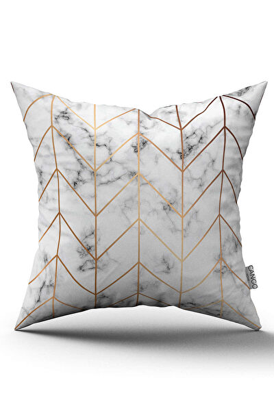 Cango Home Dekoratif Yastık, Kırlent, Kılıf