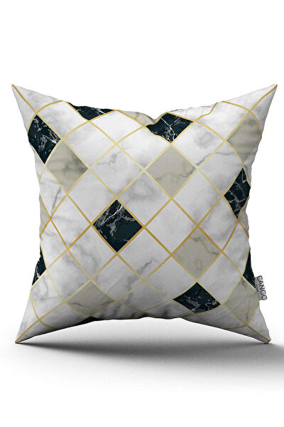 Cango Home Dekoratif Yastık, Kırlent, Kılıf