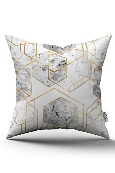 Cango Home Dekoratif Yastık, Kırlent, Kılıf