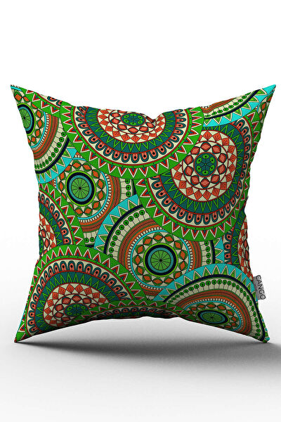 Cango Home Dekoratif Yastık, Kırlent, Kılıf