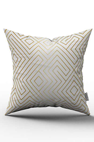 Cango Home Dekoratif Yastık, Kırlent, Kılıf