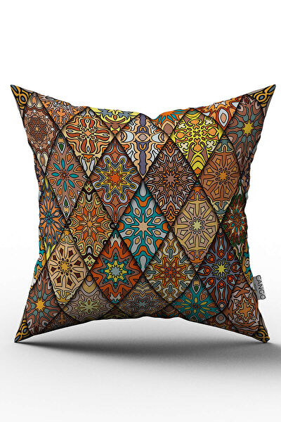 Cango Home Dekoratif Yastık, Kırlent, Kılıf