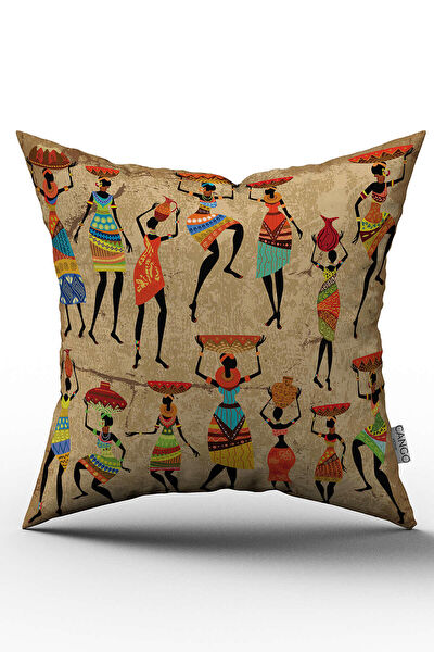 Cango Home Dekoratif Yastık, Kırlent, Kılıf