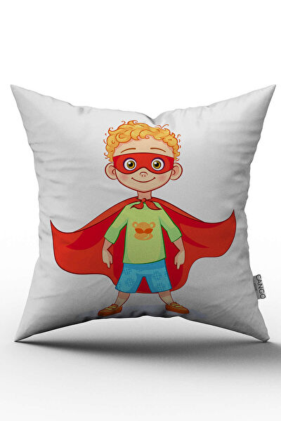 Cango Home Dekoratif Yastık, Kırlent, Kılıf