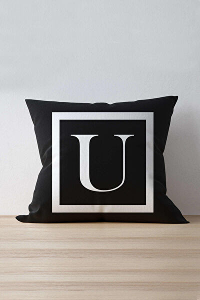 Cango Home Dekoratif Yastık, Kırlent, Kılıf