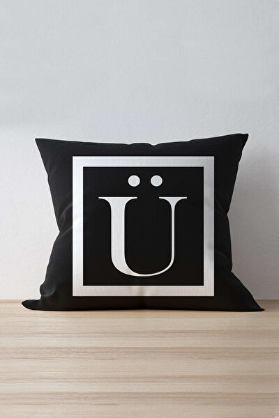 Cango Home Dekoratif Yastık, Kırlent, Kılıf