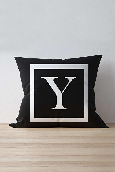 Cango Home Dekoratif Yastık, Kırlent, Kılıf